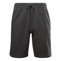 Reebok Identity Tape Shorts Schwarz/weiß
