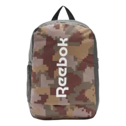 Reebok Active Core Graphic 15L Rucksack Braun/grau/weiß