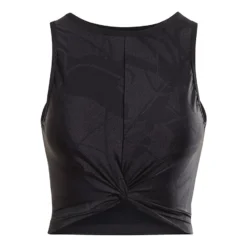 Reebok Shiny Yoga Scribblev Damen Tanktop Schwarz