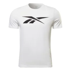 Reebok Graphic Series Vector T-Shirt Weiß/schwarz