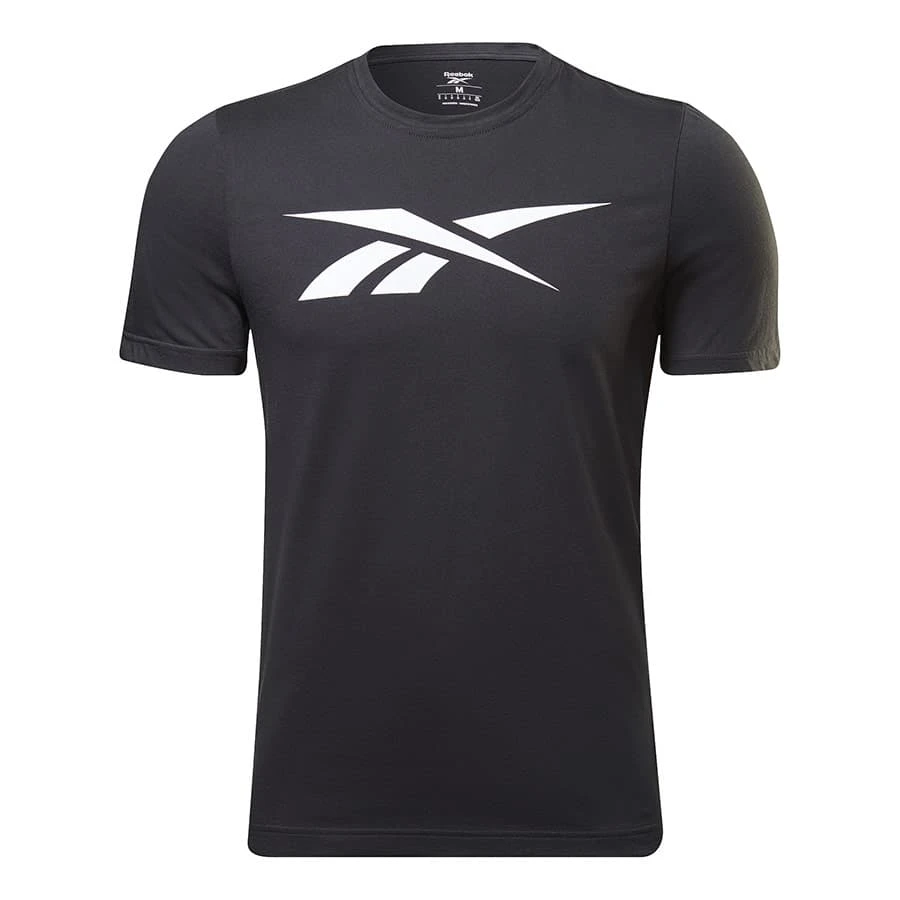 Reebok Graphic Series Vector T-Shirt Schwarz/weiß 1 Reebok Graphic Series Vector T-Shirt Schwarz/weiß
