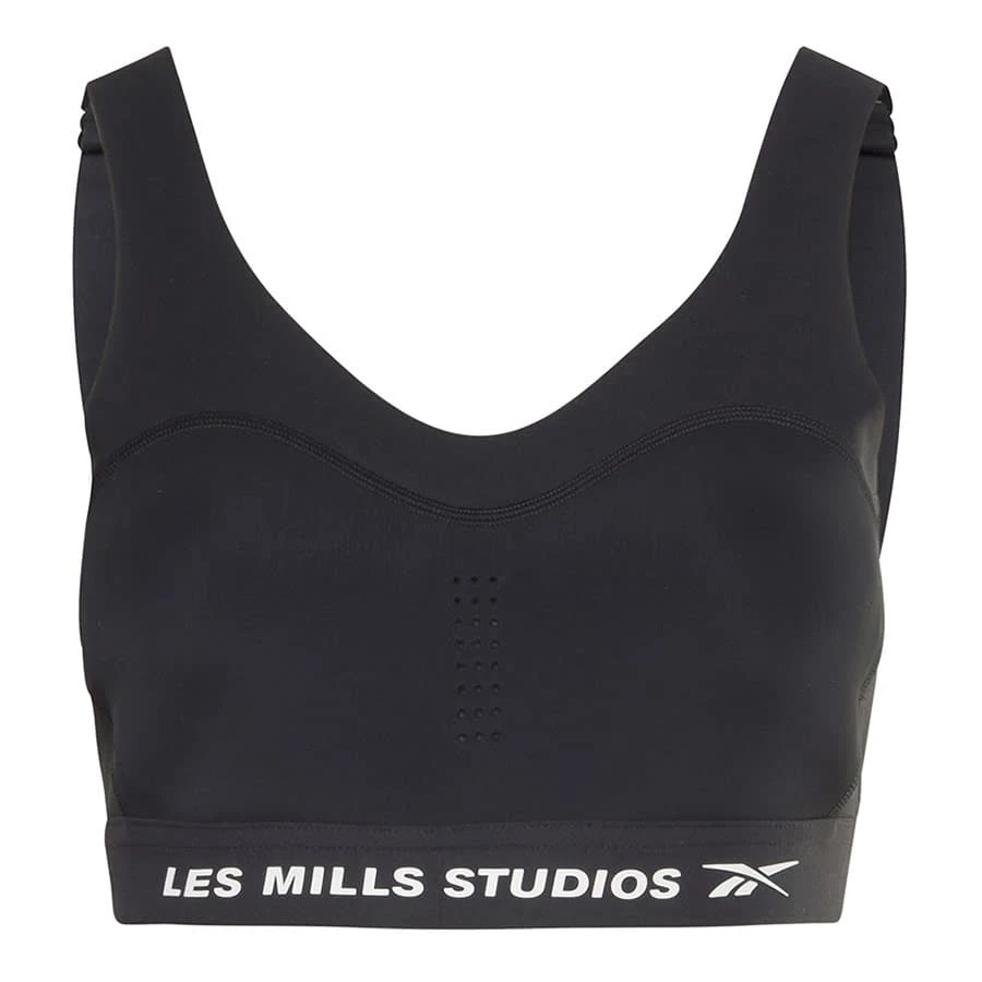 Reebok Les Mills PureMove Plus Sport-BH Schwarz 1 Reebok Les Mills PureMove Plus Sport-BH Schwarz