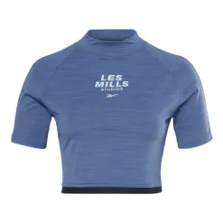 Reebok Les Mills Style Damen T-Shirt Blau