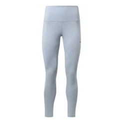 Reebok Les Mills Beyond The Sweat High-Waisted Damen Leggings Hellblau