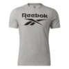 Reebok Identity Big Logo T-Shirt Grau/schwarz