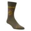Reebok Classics Camping Socken Grün/rot