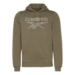 Reebok Identity Big Logo Hoodie Grün
