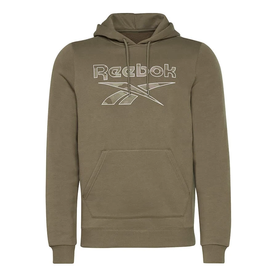 Reebok Identity Big Logo Hoodie Grün 1 Reebok Identity Big Logo Hoodie Grün
