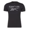 Reebok Identity Camo T-Shirt Schwarz/grau