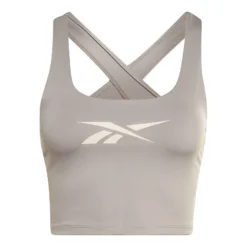 Reebok Yoga Sport-BH Grau