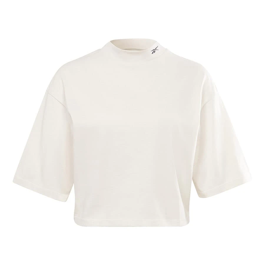 Reebok MYT Cutout Damen T-Shirt Weiß 1 Reebok MYT Cutout Damen T-Shirt Weiß