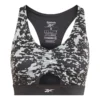 Reebok Bralette Modern Safari Sport-BH Schwarz/grau