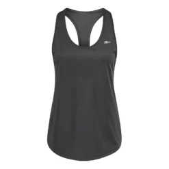 Reebok Workout Ready Mesh Back Damen Tanktop Schwarz