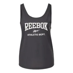 Reebok Workout Ready Supremium Graphic Damen Tanktop Schwarz/weiß