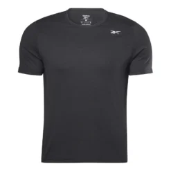 Reebok Speedwick Athlete T-Shirt Schwarz