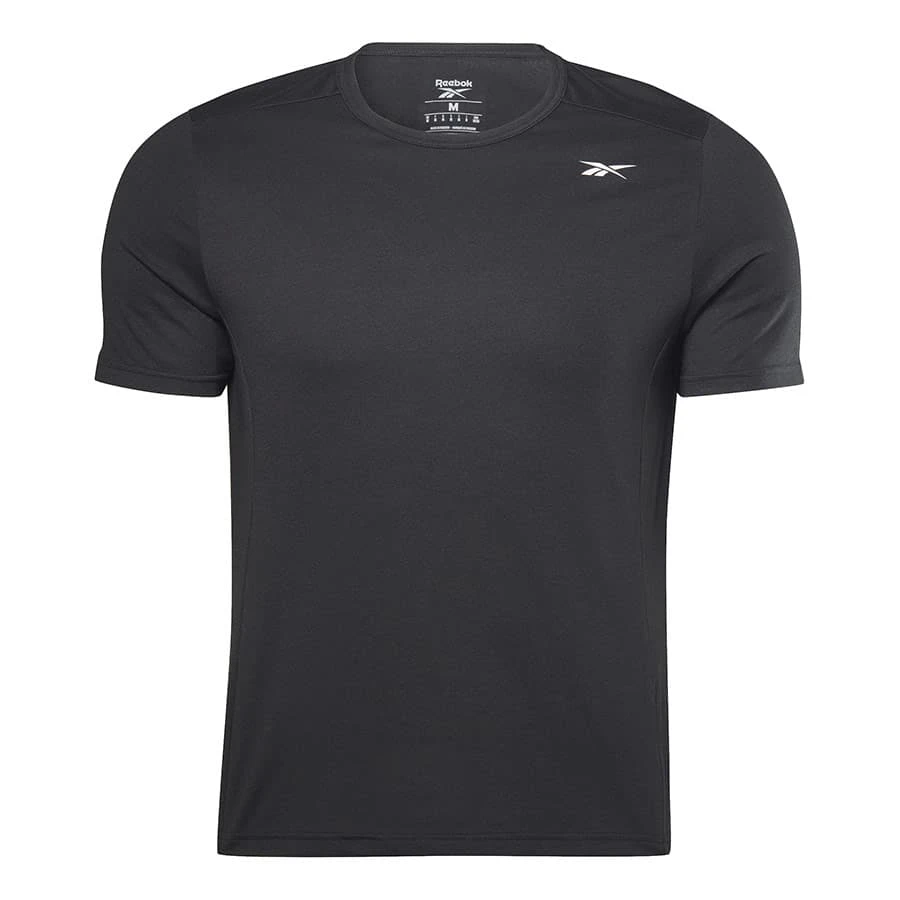 Reebok Speedwick Athlete T-Shirt Schwarz 1 Reebok Speedwick Athlete T-Shirt Schwarz