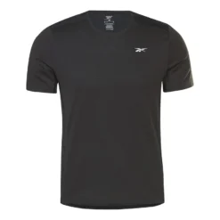 Reebok SweatShift Athlete T-Shirt Schwarz