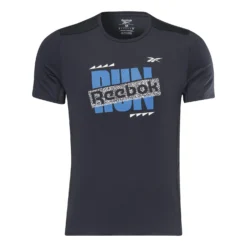 Reebok Activchill Athlete T-Shirt Marineblau/weiß