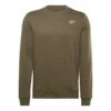 Reebok Identity Left Chest Logo Sweatshirt Grün