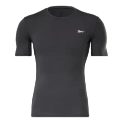 Reebok Workout Ready Compression T-Shirt Schwarz