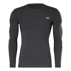 Reebok Workout Ready Compresion Langarmshirt Schwarz