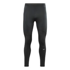 Reebok Running Speedwick Leggings Mattschwarz