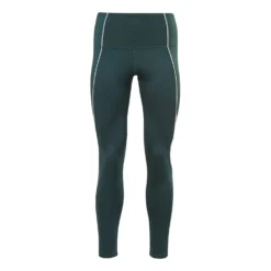 Reebok Workout Ready Ribbed High-Rise Damen Leggings Blau