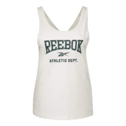 Reebok Workout Ready Supremium Graphic Damen Tanktop Weiß/blau