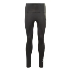 Reebok Workout Ready Vector Damen Leggings Schwarz