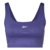 Reebok Workout Ready Rib Sport-BH Lila