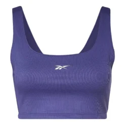 Reebok Workout Ready Rib Sport-BH Lila