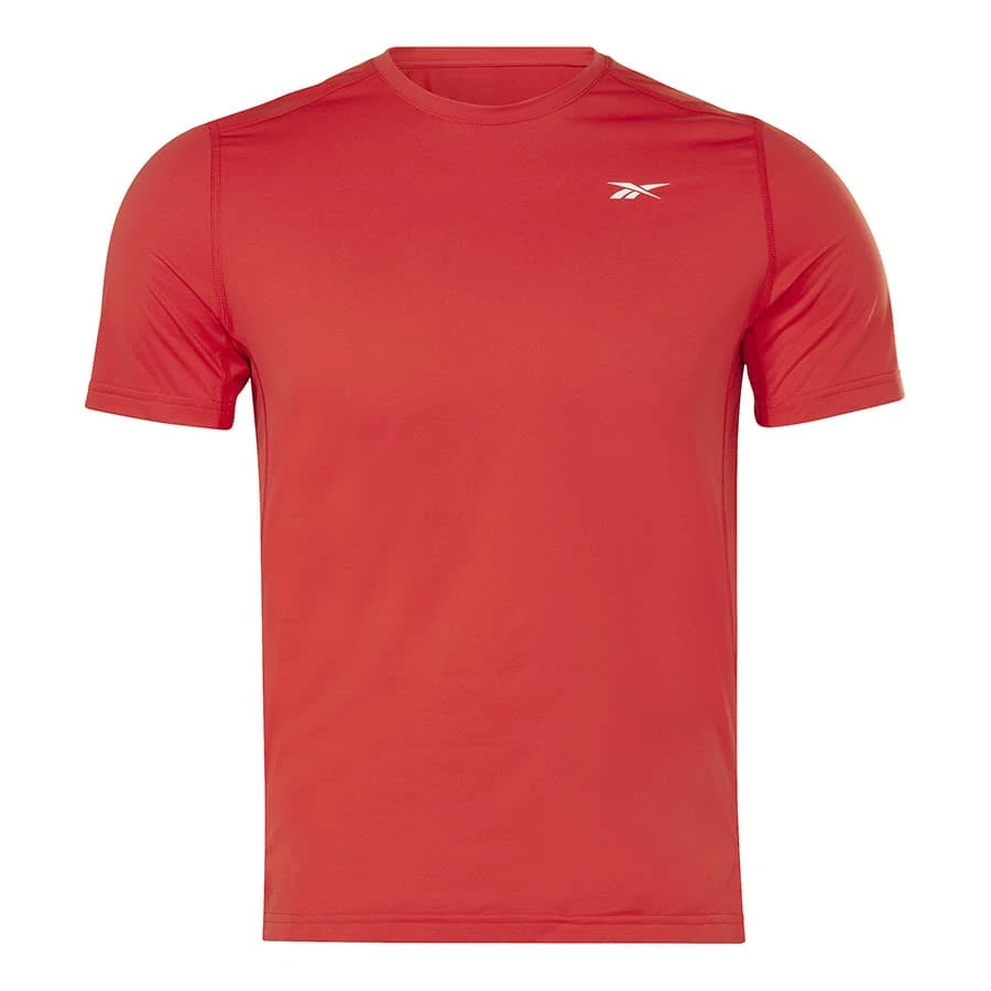 Reebok United By Fitness MoveSoft T-Shirt Rot 1 Reebok United By Fitness MoveSoft T-Shirt Rot