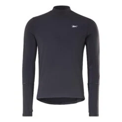 Reebok United By Fitness Warming T-Shirt Langarm Schwarz