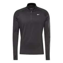 Reebok Running Half Zip Langarmshirt