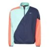 Reebok Running Woven Laufjacke Marineblau/rot/hellblau