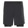Reebok Running 2in1 Shorts Schwarz