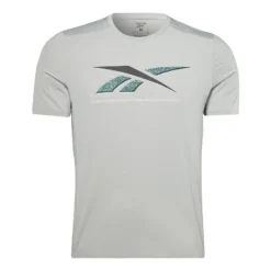 Reebok Activchill Graphic Athlete T-Shirt Grau/schwarz/blau