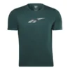 Reebok Speedwick Graphic Athlete T-Shirt Marineblau/weiß