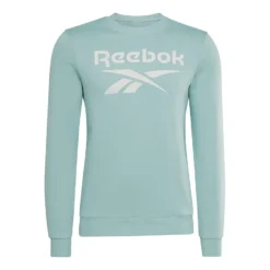 Reebok Identity Fleece Crew Sweatshirt Hellblau/weiß
