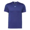 Reebok Workout Ready Melange T-Shirt Marineblau