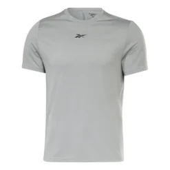 Reebok Workout Ready Melange T-Shirt Grau/schwarz