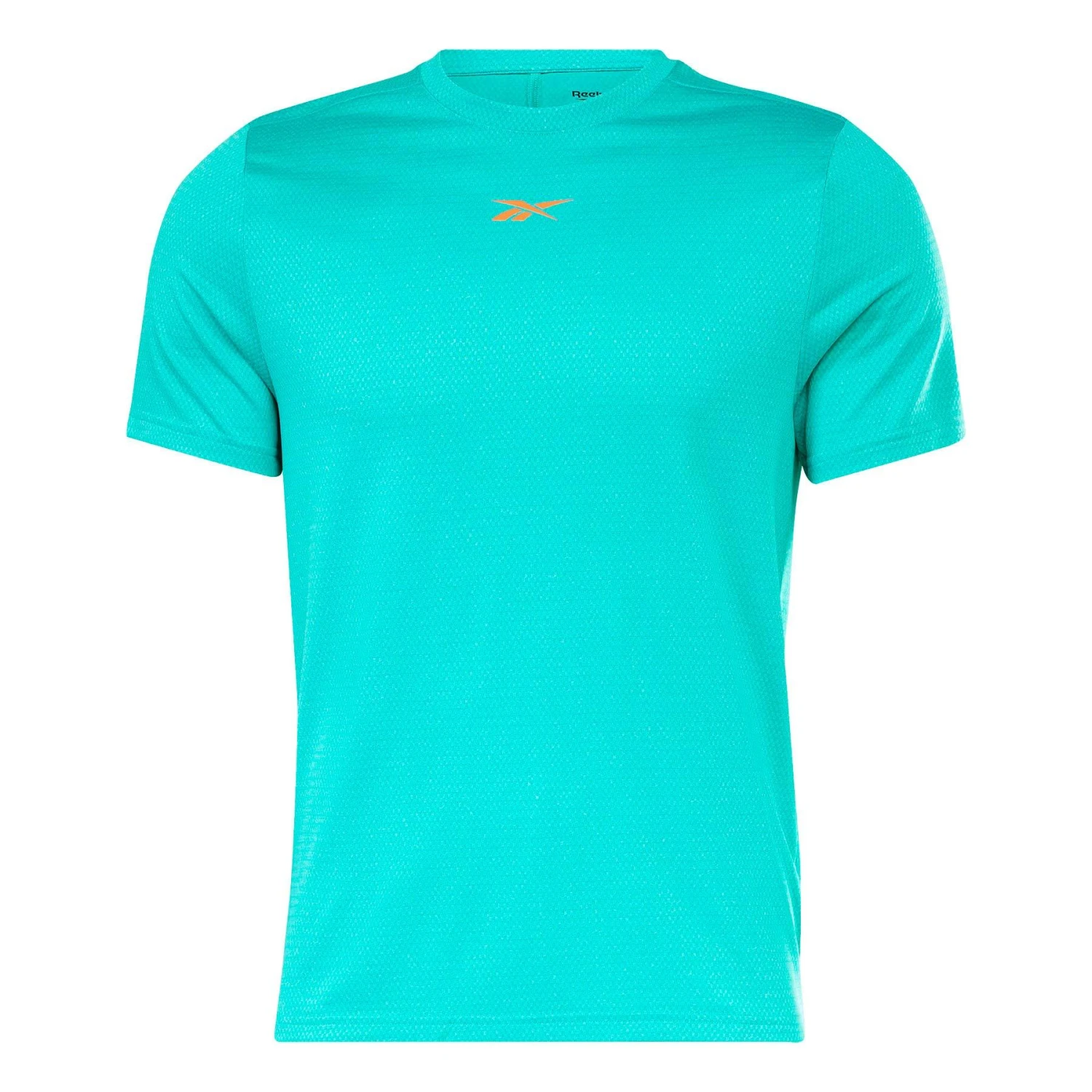 Reebok Workout Ready Melange T-Shirt Türkis 1 Reebok Workout Ready Melange T-Shirt Türkis