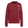 Reebok Identity Damen Sweatshirt Granatrot