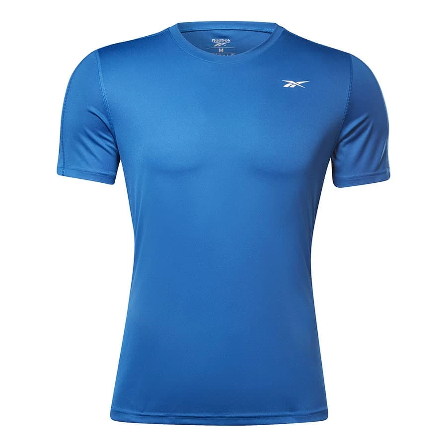 Reebok Training Tech T-Shirt Blau 1 Reebok Training Tech T-Shirt Blau