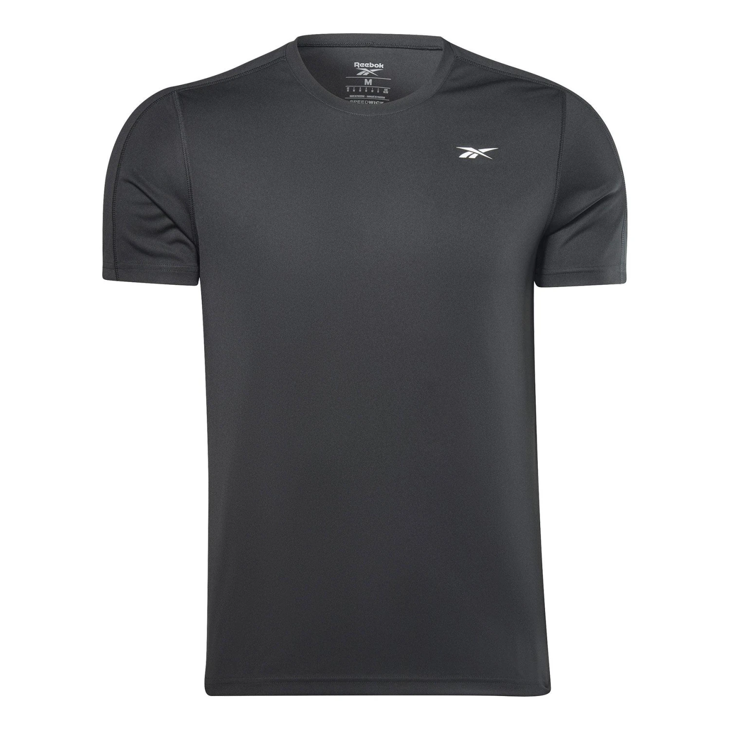 Reebok Training Tech T-Shirt Schwarz/weiß 1 Reebok Training Tech T-Shirt Schwarz/weiß