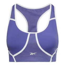 Reebok Lux Racer Colorblocked Padded Sport-BH Blau/weiß