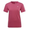Reebok ACTIVCHILL Athletics Damen T-Shirt Granatrot