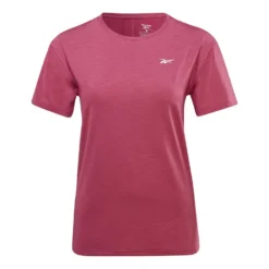 Reebok ACTIVCHILL Athletics Damen T-Shirt Granatrot
