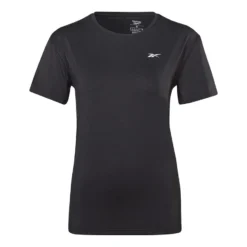 Reebok ACTIVCHILL Athletics Damen T-Shirt Schwarz