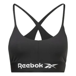 Reebok Workout Ready Basic Sport-BH Schwarz/ Weiß
